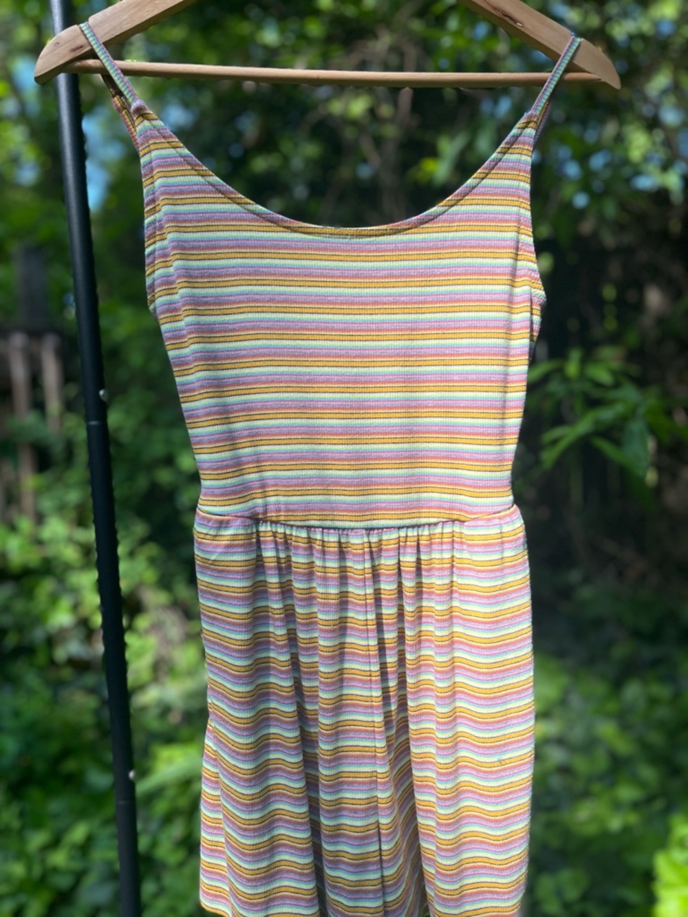 Striped Wild Fable Romper - Picture 2 of 6